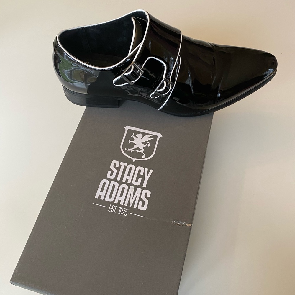 NWT STACY ADAMS MEN’S DRESS SHOE